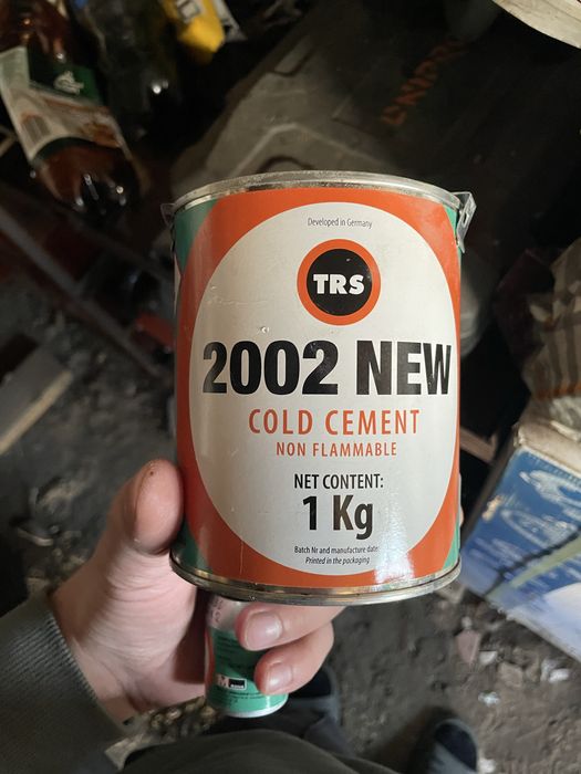Клей TRS-2002 New Cold Cement 1 кг