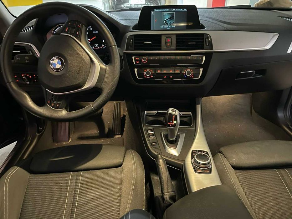 BMW série 1 diesel (116 d) * data da 1.ª matrícula: fevereiro de 2019