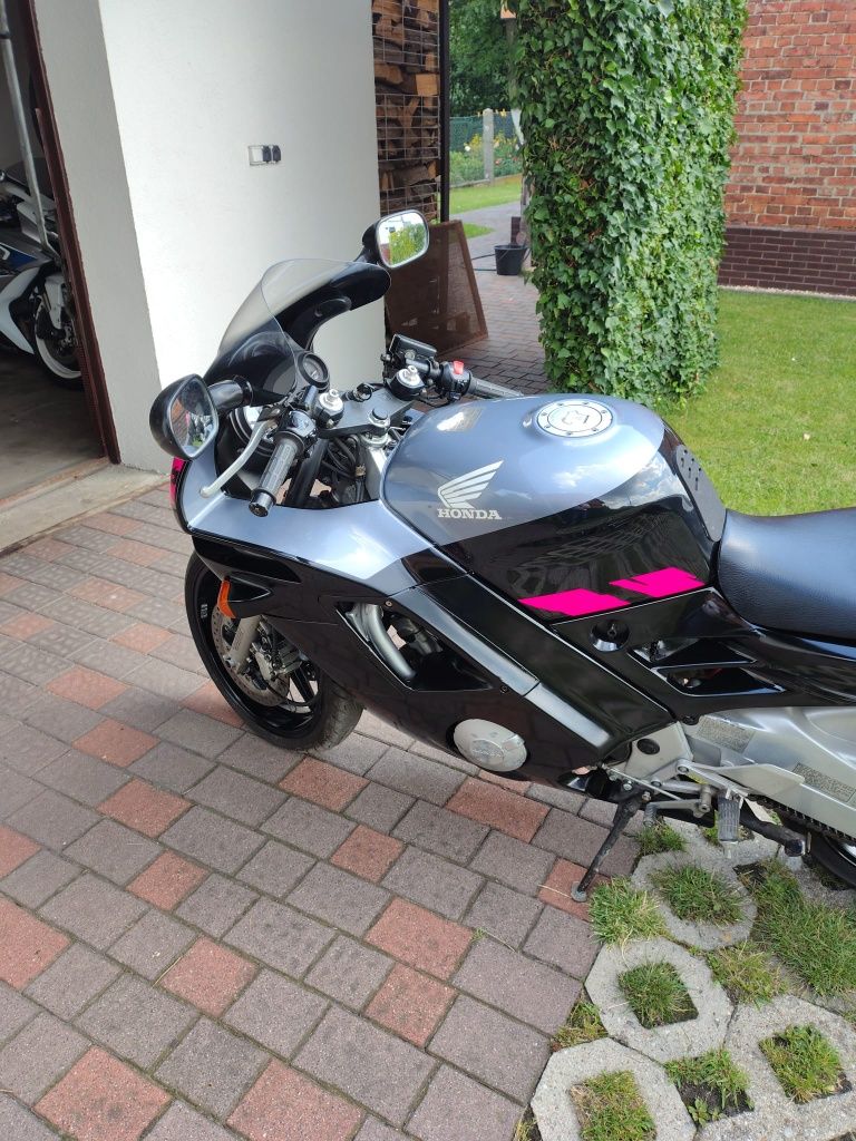 HONDA CBR 600 z Niemiec