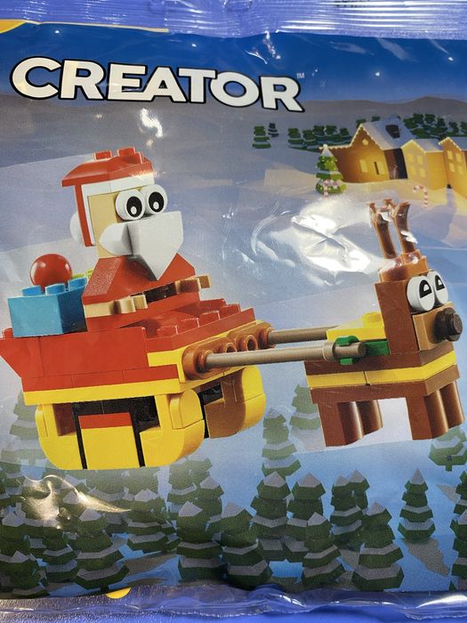 Конструктор Lego Creator «Поїздка на санчатах Санти»