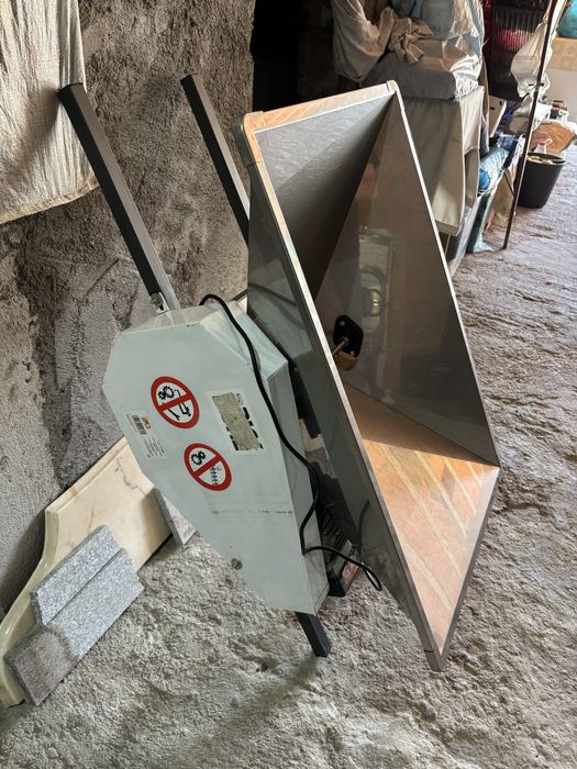 Esmagadeira de uvas electrica como nova