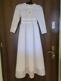 Alba komunijna 140cm sukienka
