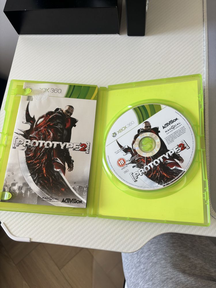 Gra prototype 2 xbox 360 stan idelany