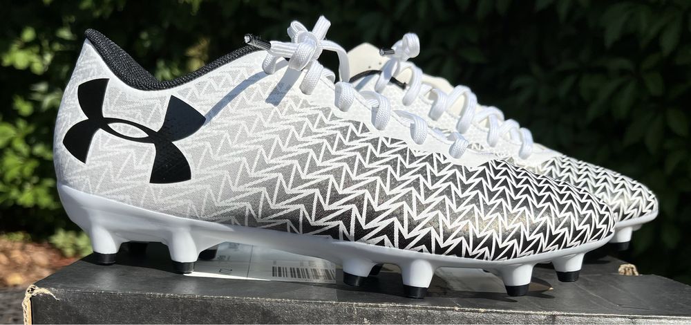 buty piłkarskie korki Under Armour CF Force 3.0 FG  JR r.38