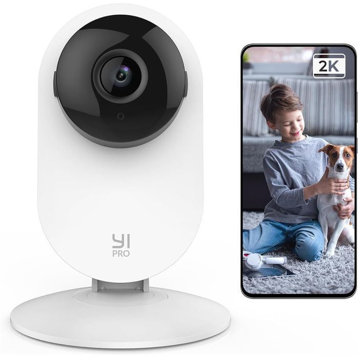Kamery Bezpieczeństwa Yi Pro 2K Monitoring