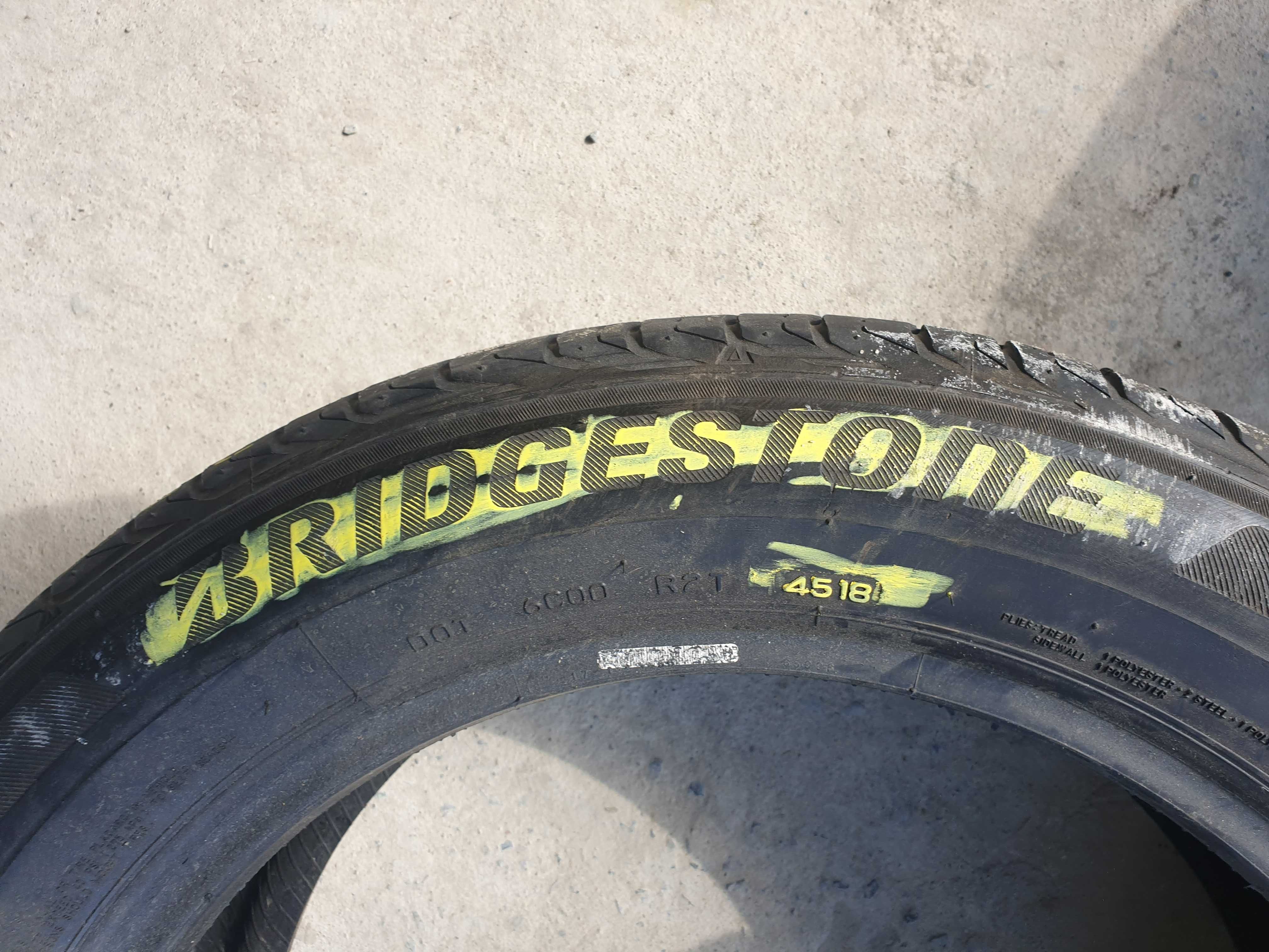 B070 Шини 4шт 225/55 R18 98V Bridgestone Turanza T001.