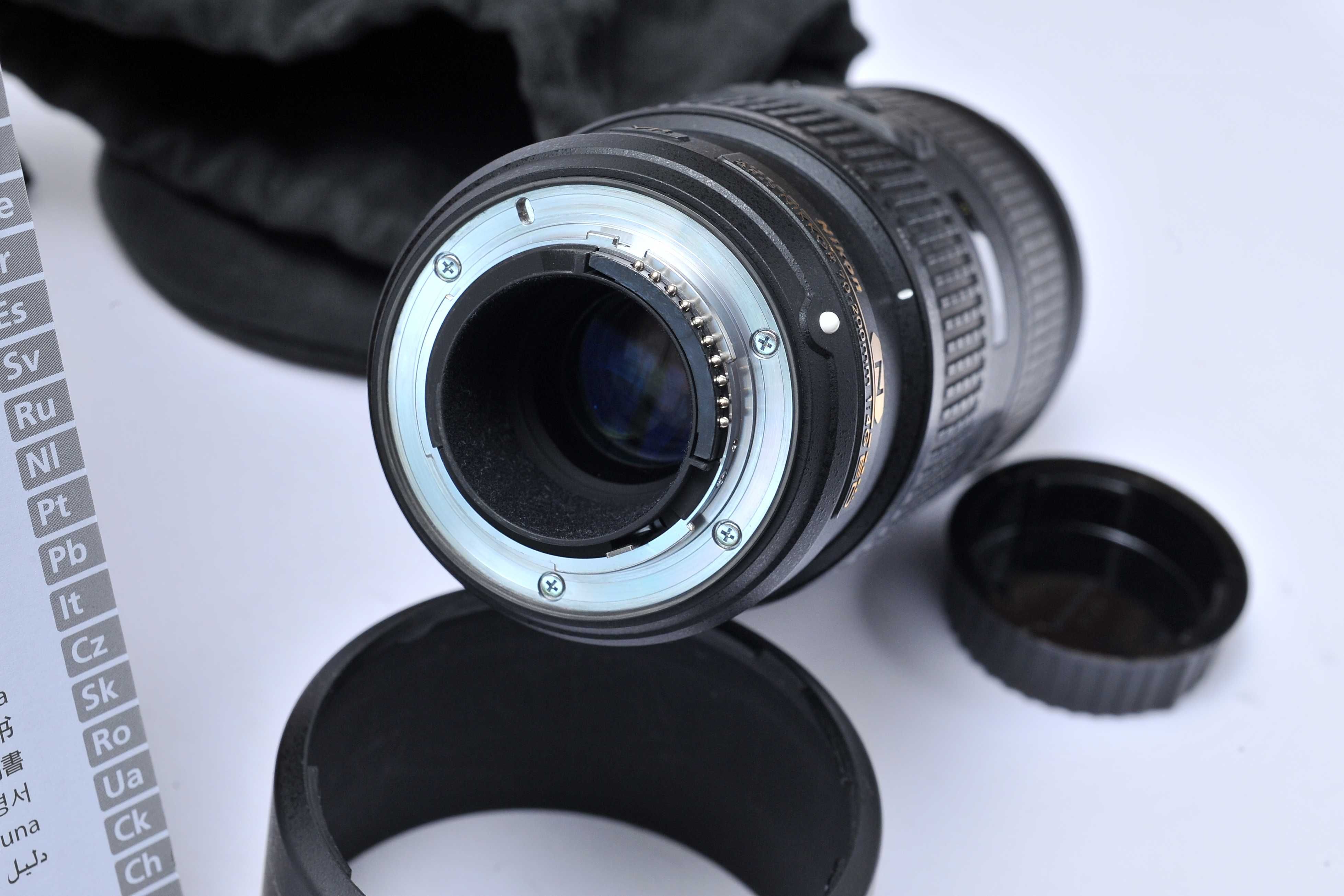 Nikon AFS  70-200mm f4 VR