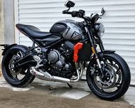 Triumph Trident 660 rok 2022 pelna moc