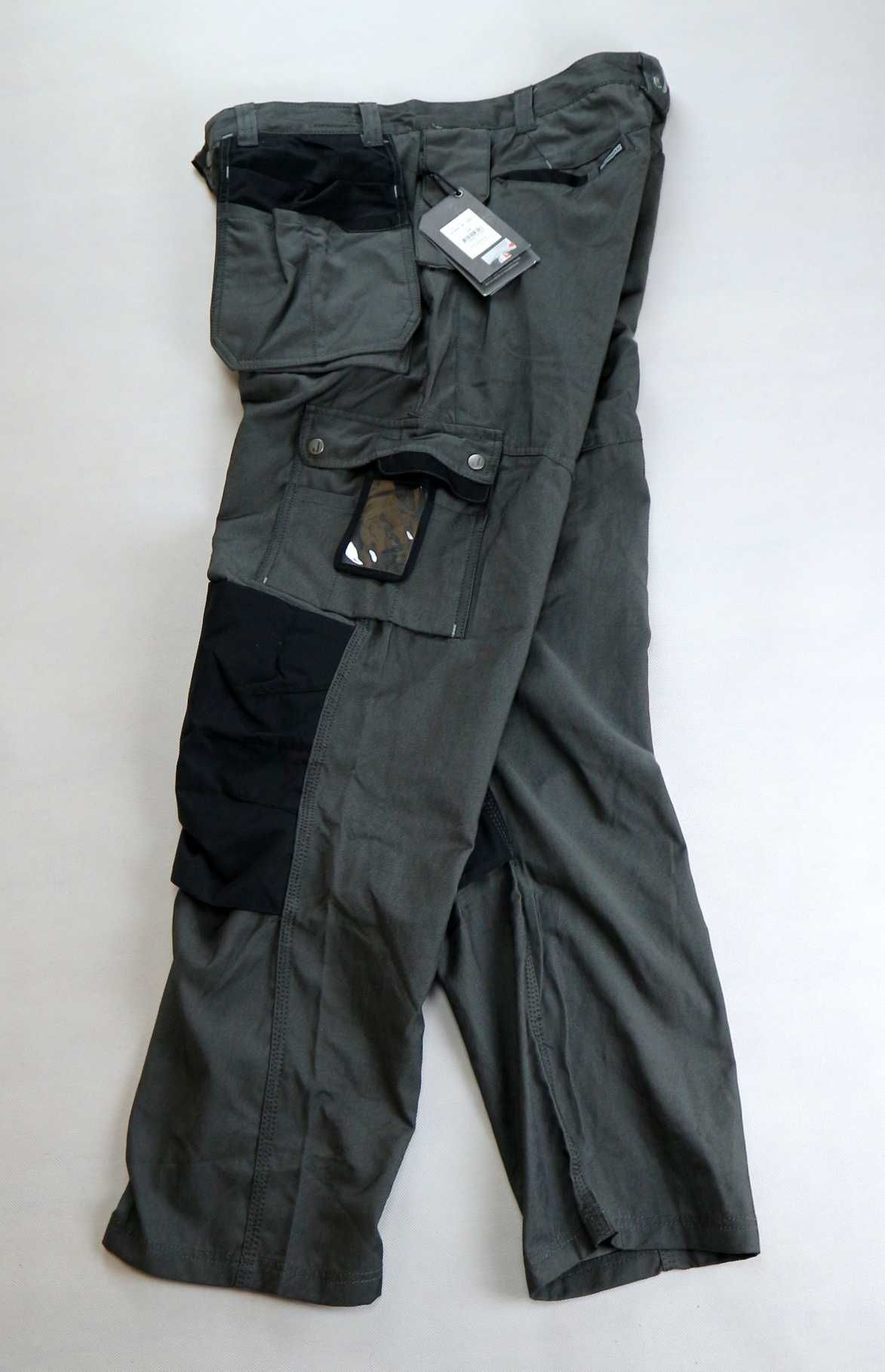 Jobman spodnie robocze z wiszącymi kieszeniami 54 (XL)