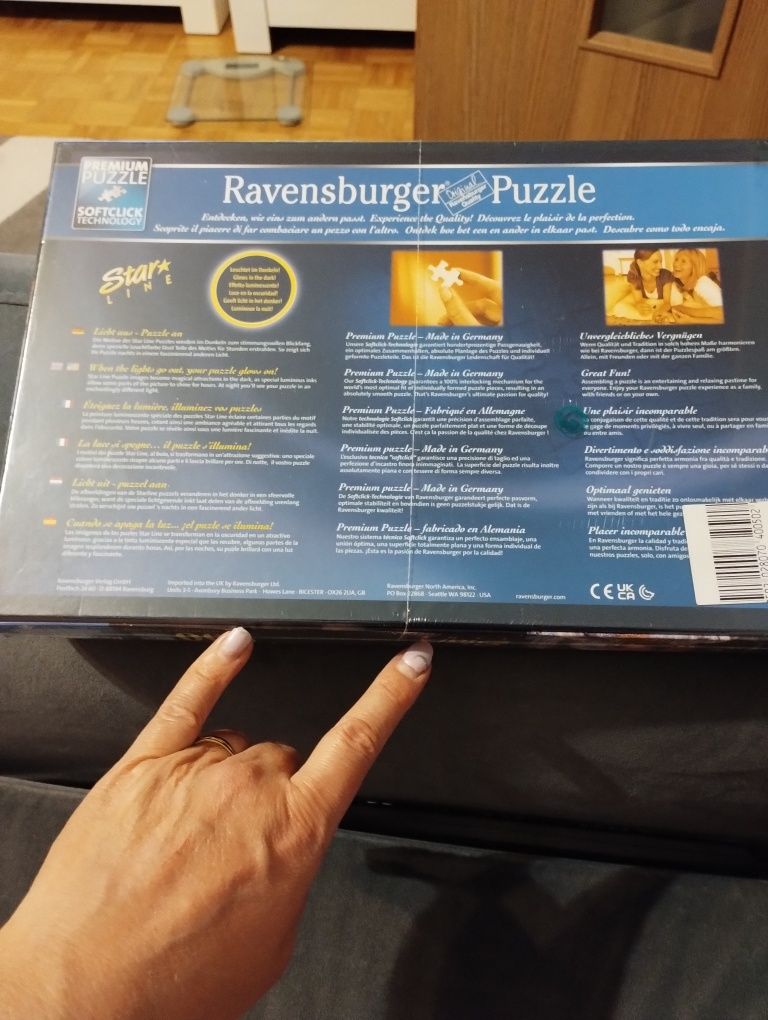 Puzzle Ravensburget 500