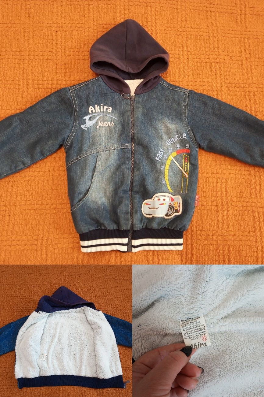 Курточка дитячя для хлопчика 98-104 розмір