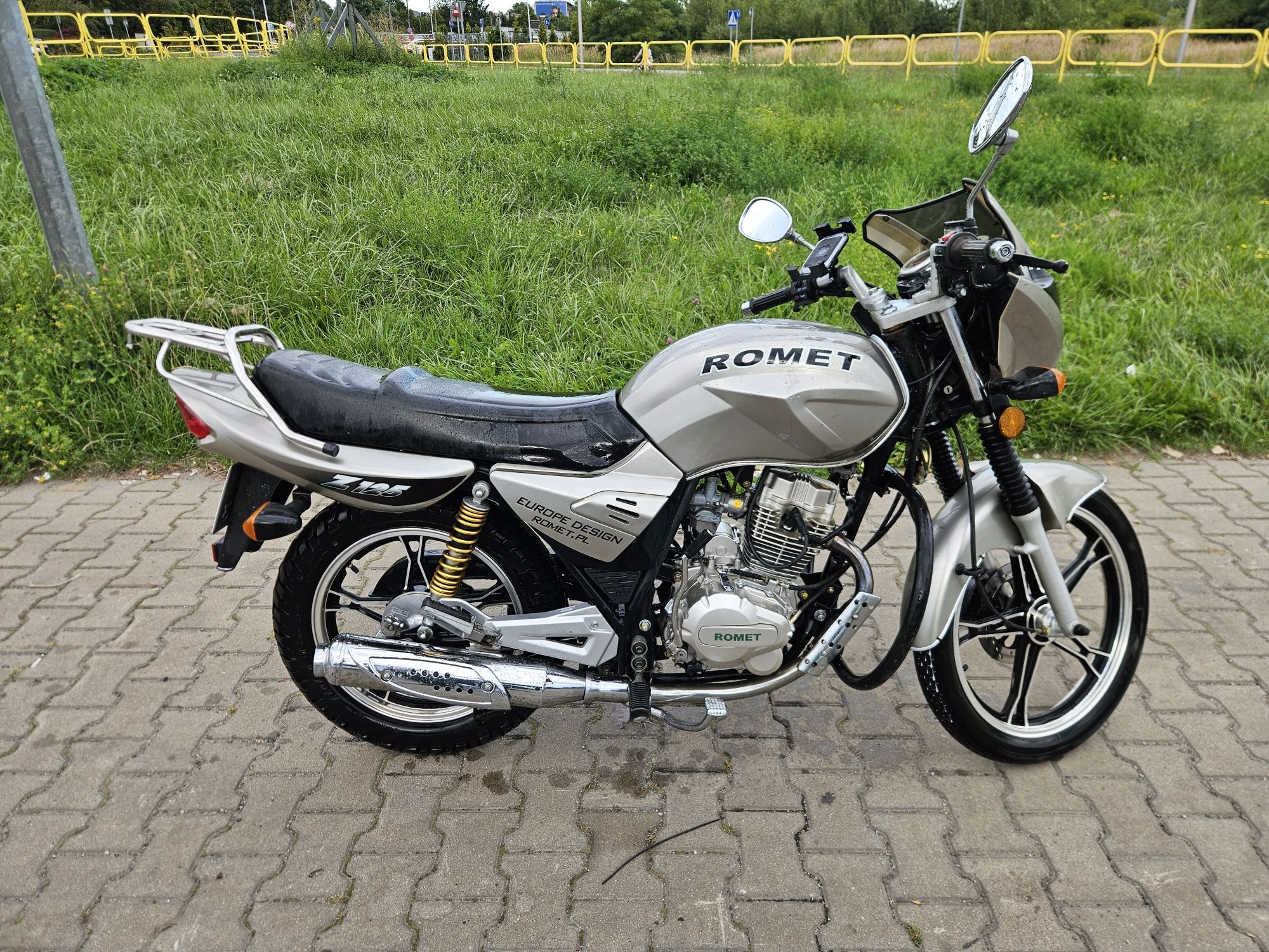 Romet Z125 niski przebieg