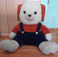 Urso/Cão de peluche gigante 80cm