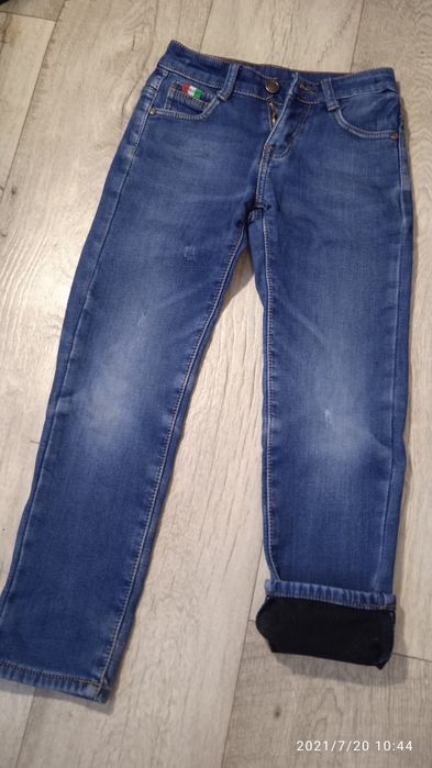 Джинсы тёплые ( зима ) мальчик