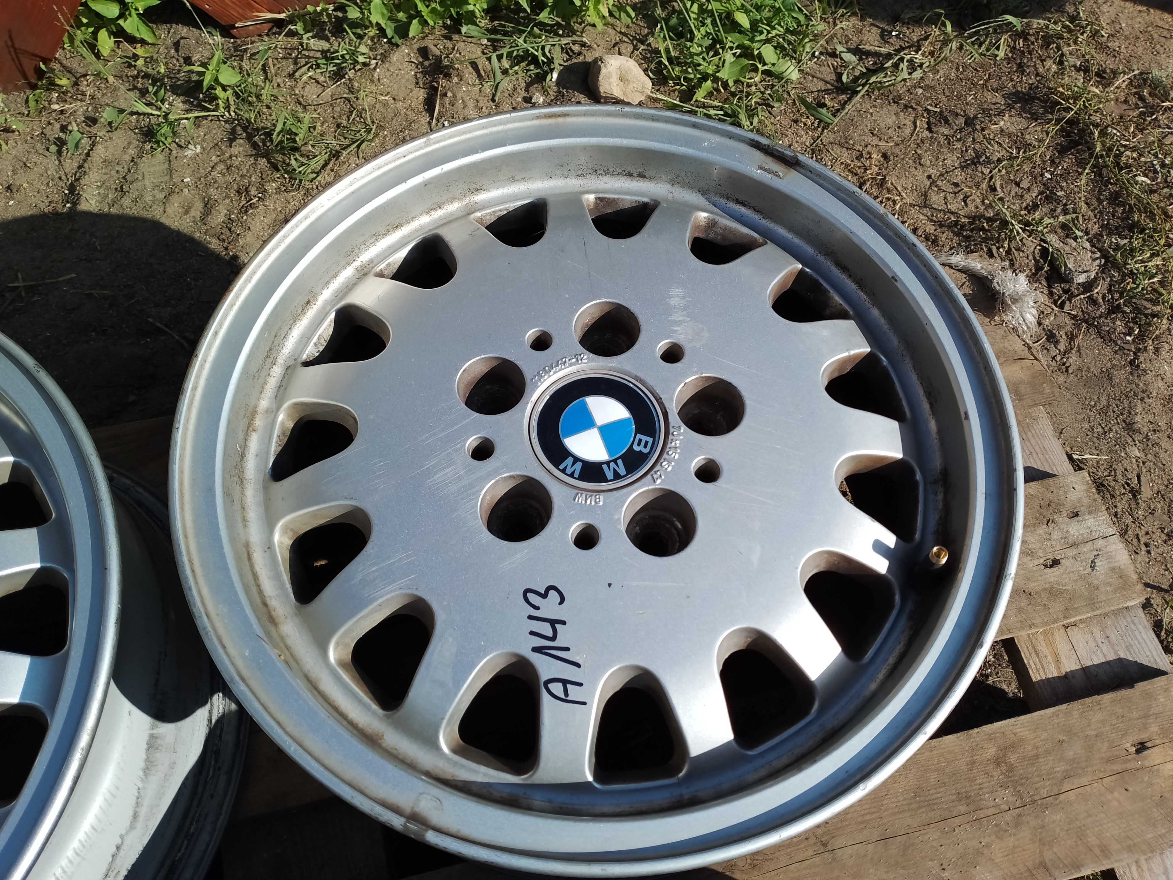 Felgi Aluminiowe BMW 5X120 ET47 7JX15 Obrzycko A143