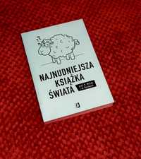 Książka “Najnudniejsza książka świata” - prof. McCoy i dr Hardwick