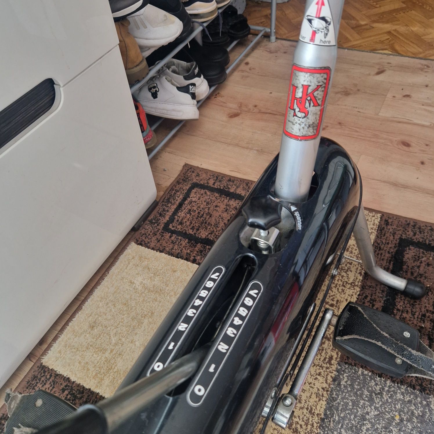 Rower stacjonarny kettler shark retro