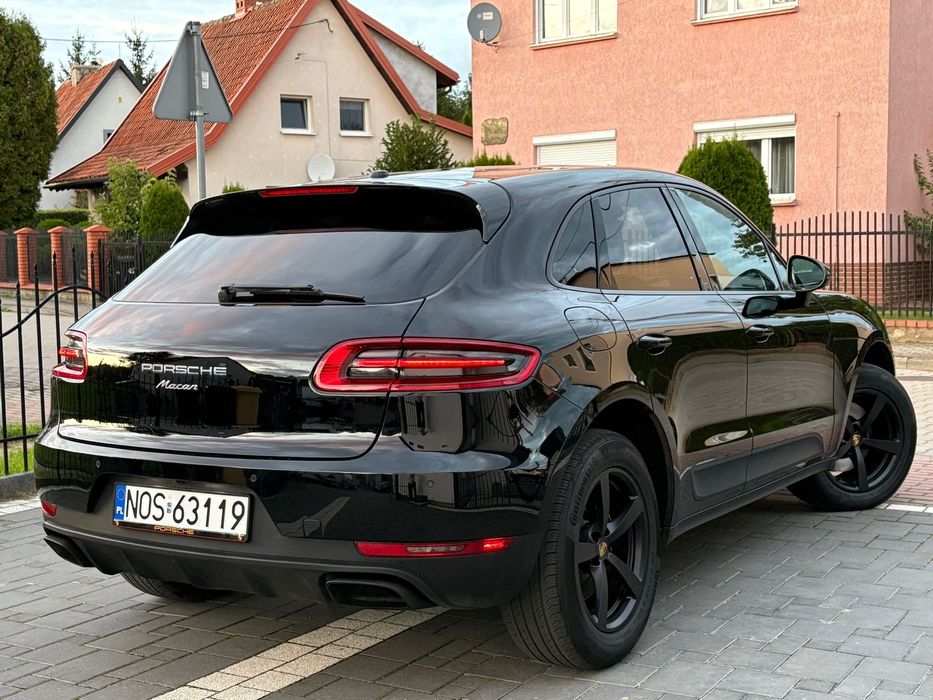 Porsche Macan 2.0 2016 Bezwypadkowy Oryginalny  Lakier Super Stan Panorama Zamiana