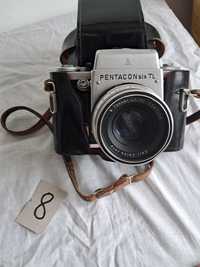 Pentacon six TL aparat z obiektywem
