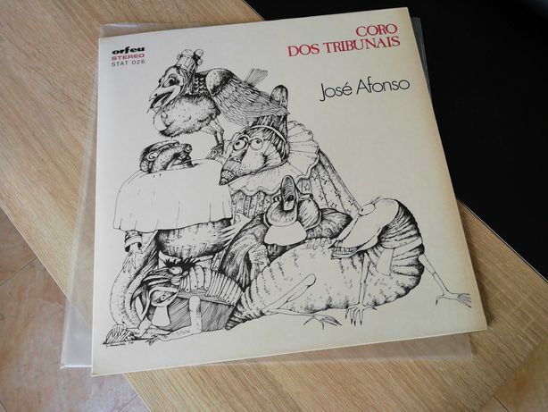 Zeca Afonso - Coro dos Tribunais, edição original, excelente estado