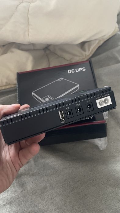 Беспередойное питание для роутера UPS, ДБЖ, УПС, Wifi без света