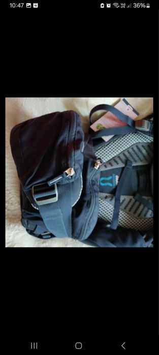 Рюкзак Deuter Aircontact, 75+10, Midnight/Navy
