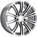 4x Felgi 17 m.in. do BMW 3 E46 E90 E92 F30 F32 4 X1 E84 - E568 (BK139)