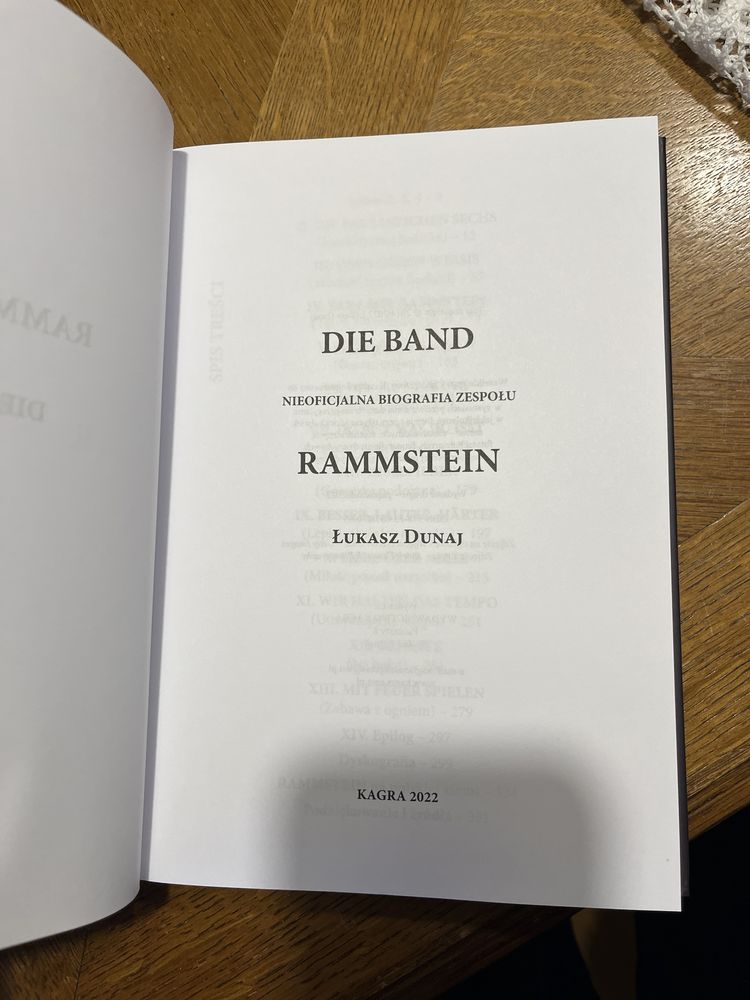 Rammstein - Łukasz Dunaj