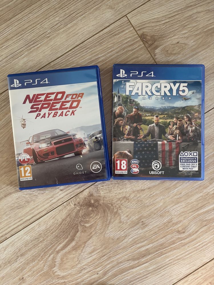 Gry PS4/PS5 (pojedyncze ceny w opisie)