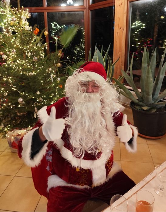 Wizyta Sw Mikołaja w domu i w biurze !