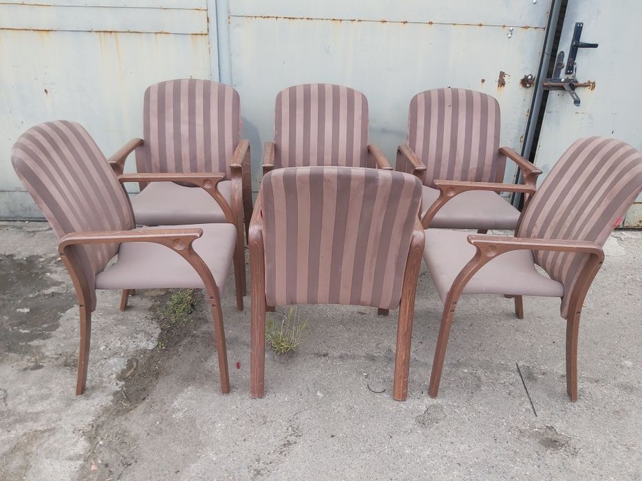 Sz-n dostawa gratis KRZESŁO x 6  fotelik klubowy biurowe poczekalnia