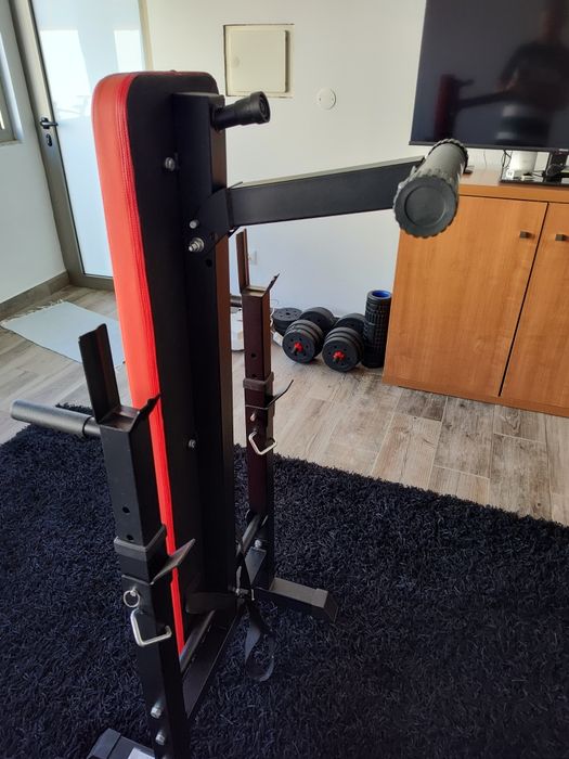 Banco de musculação