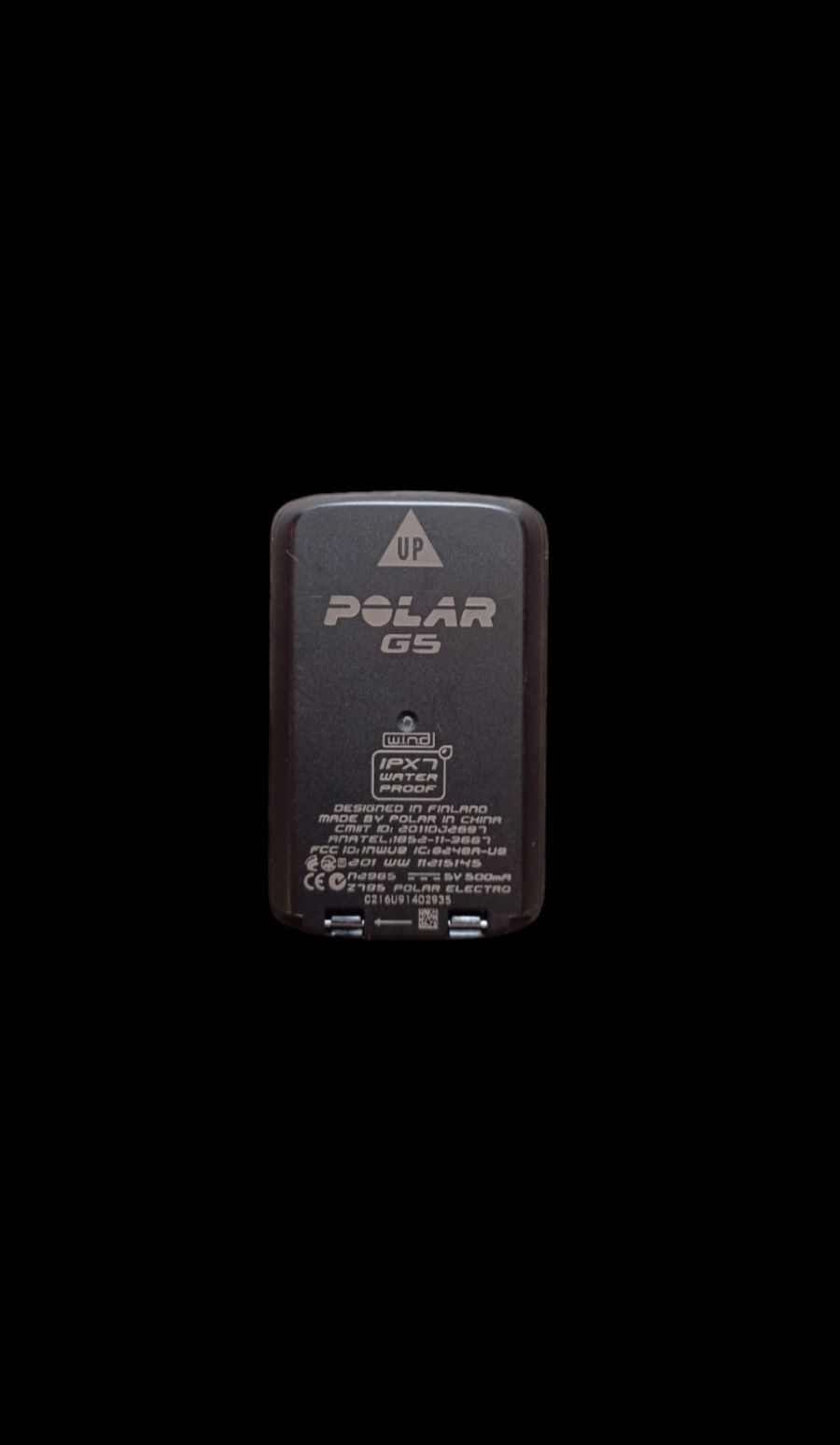 Zegarek treningowy Polar RCX3 GPS Black