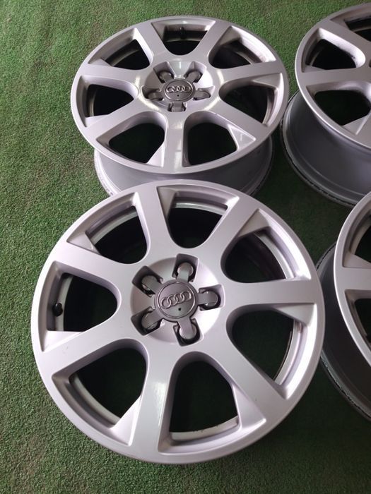 17" felgi 5x112 ET 37 Oryginalne Audi Q5 a4 b6 b7 b8 a6 c6 Vw Passat