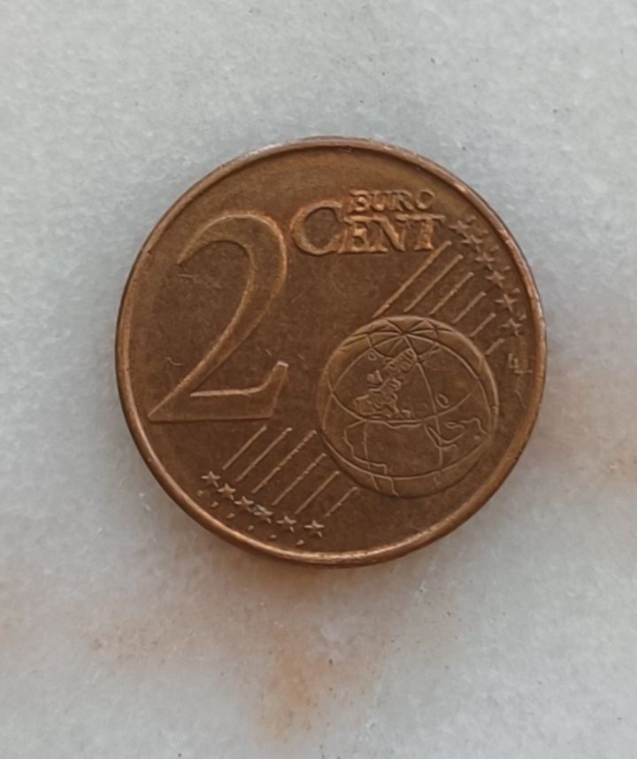 Moeda de 2 cêntimos 2004 Áustria