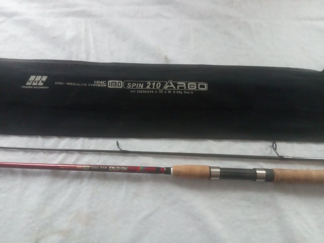 Спиннинг  2,10m/8-28g
