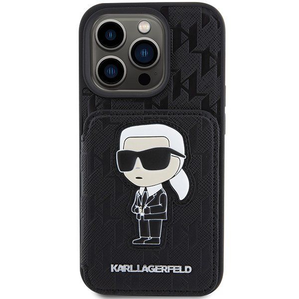 Karl Lagerfeld Klhcp15Lsakknsck Iphone 15 Pro 6.1 Czarny