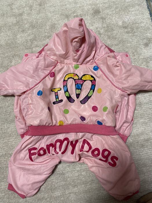 Зимовий комбінезон для собак