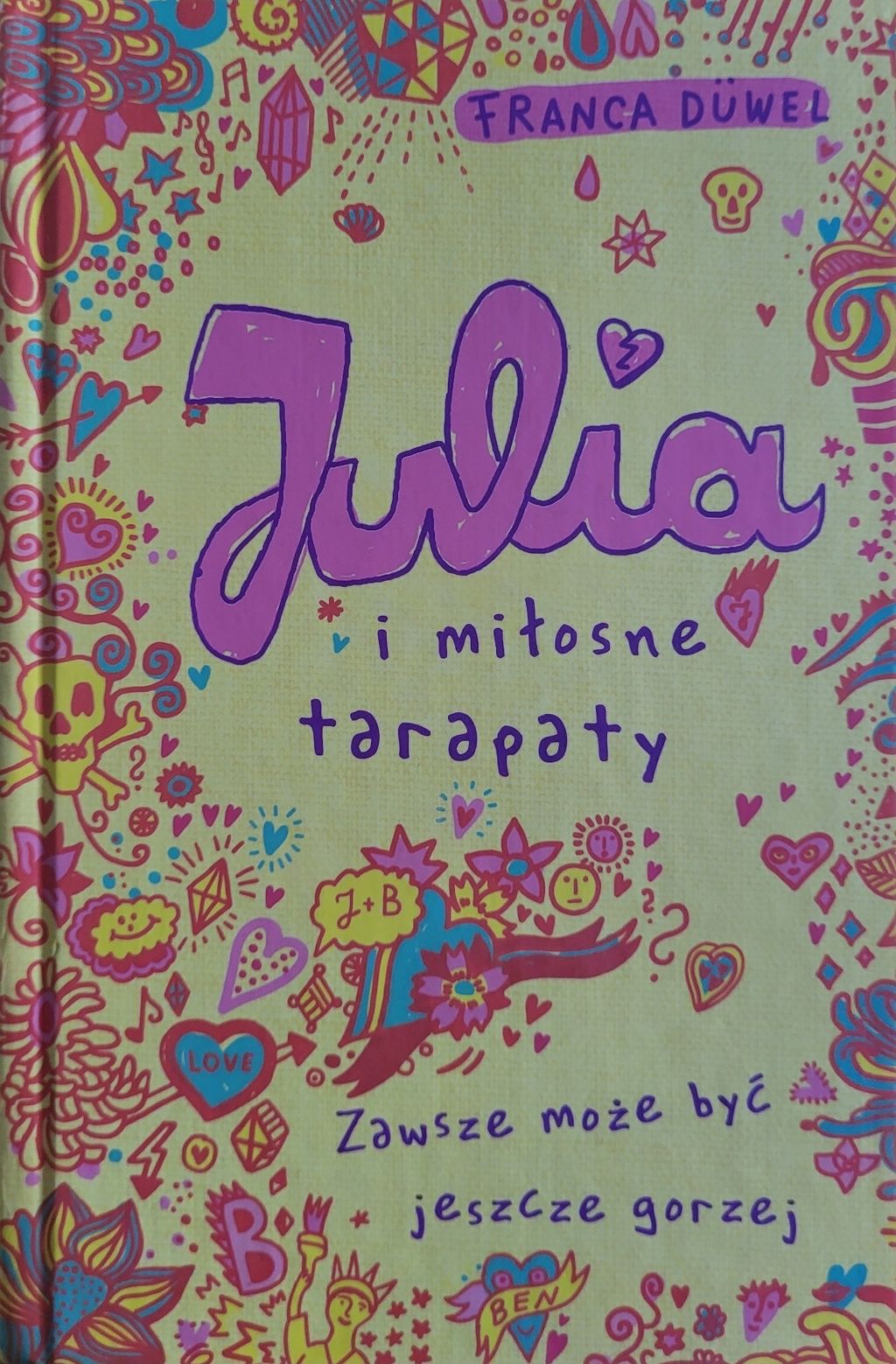 Książka ,,Julia I miłosne tarapaty"
