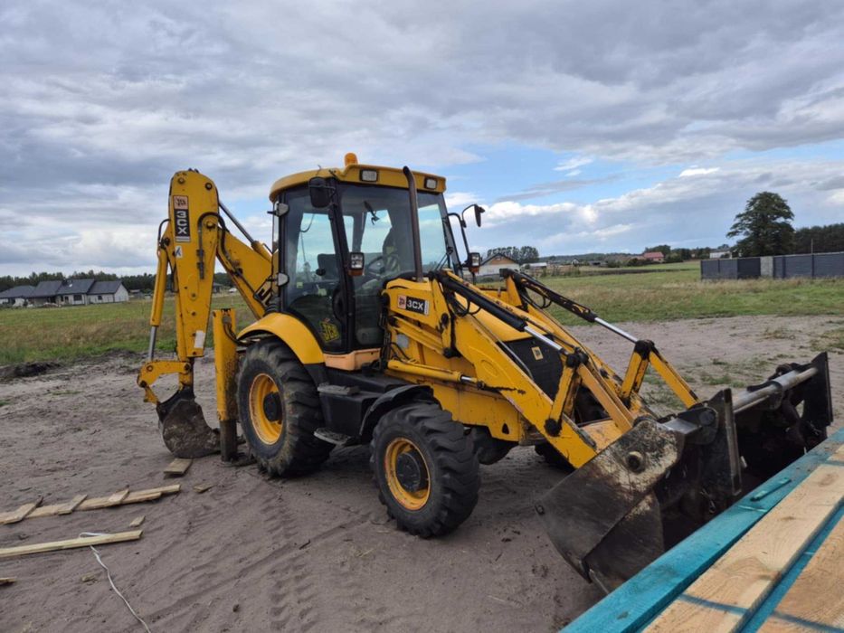Koparko ładowarka JCB 3 cx 2007 rok