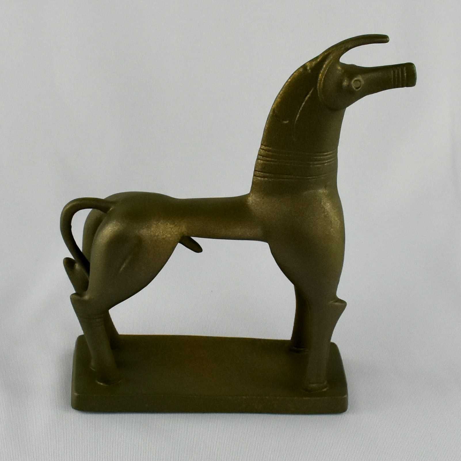 Figura biscuit de Cavalo 4000 anos de Escultura Equestre – CICLÁDICO