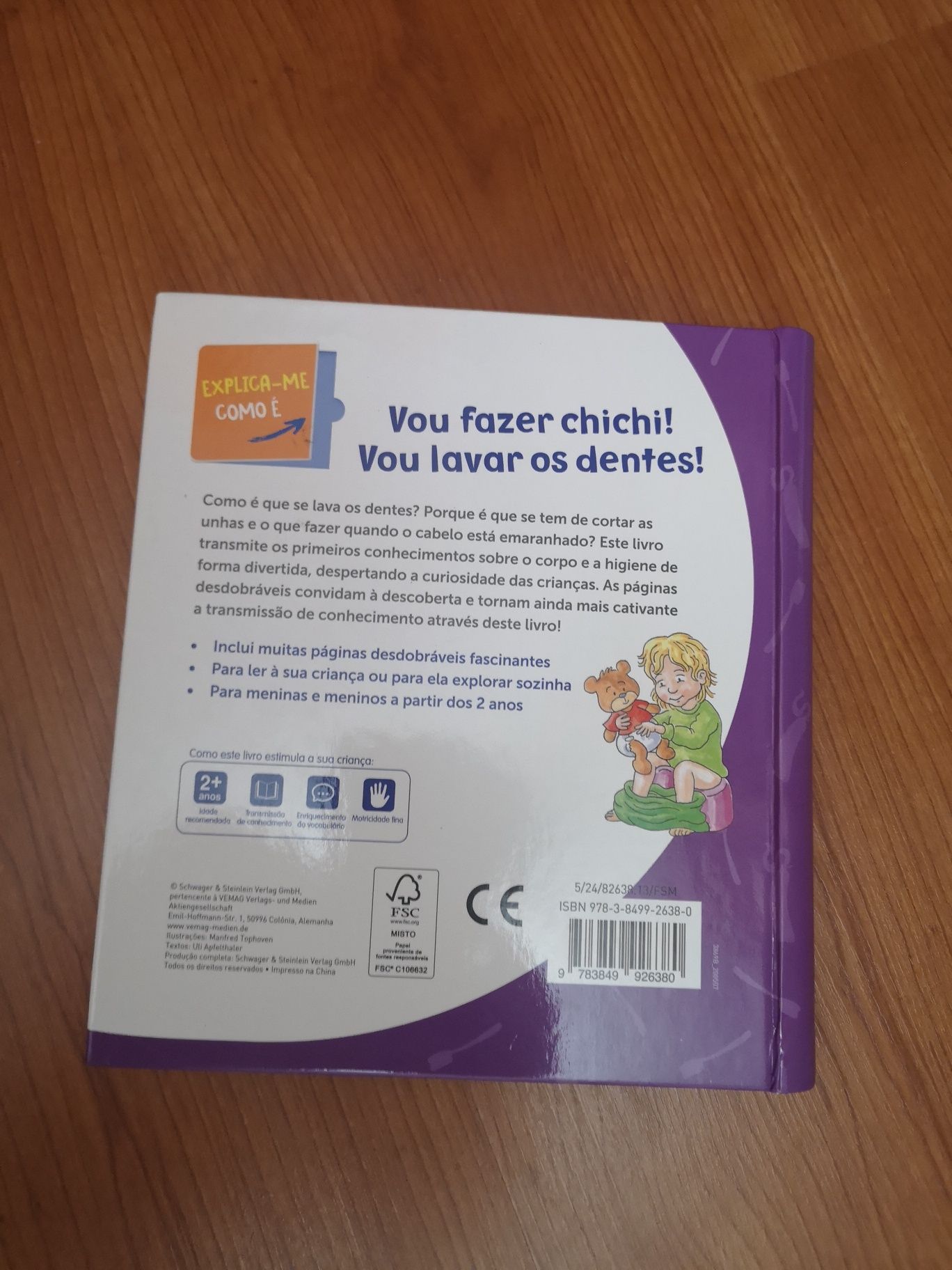 Livro Explica me Como É