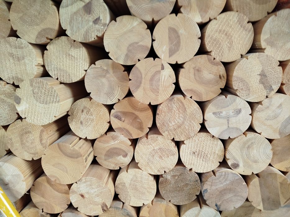 Drewno opałowe pocięte  dwa worki