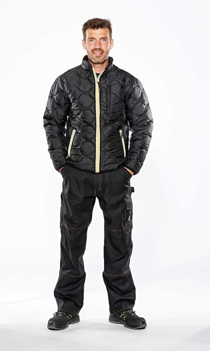 Męskie spodnie robocze MASCOT FARO r.S(46) nowe stan idealny