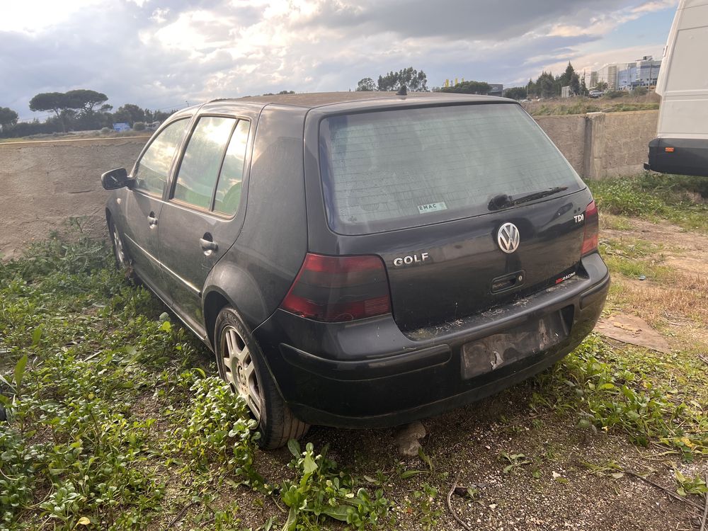 VW Golf 1.9 tdi pd115 peças