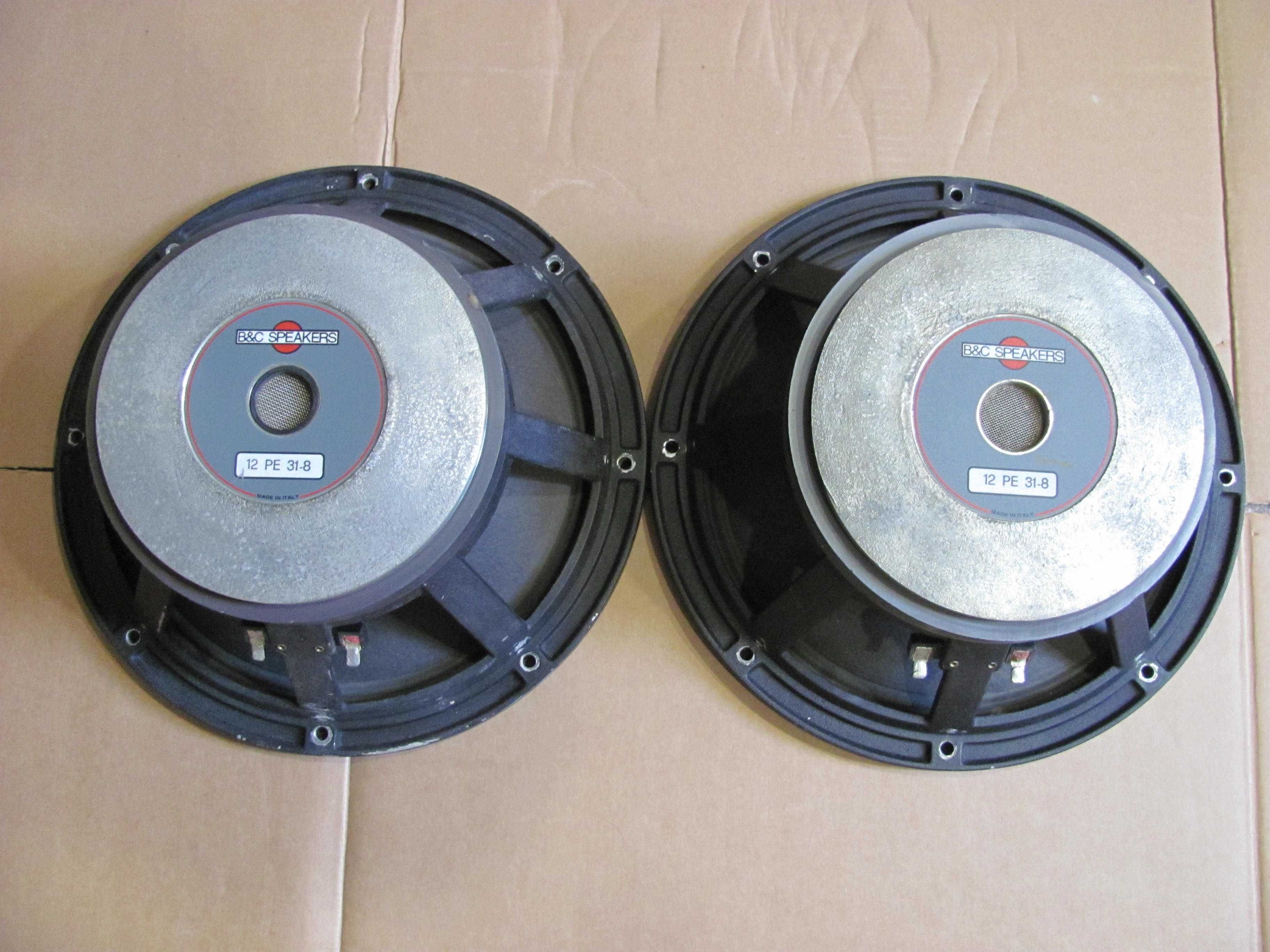 Динаміки B&C Speakers 12 PE 31-8