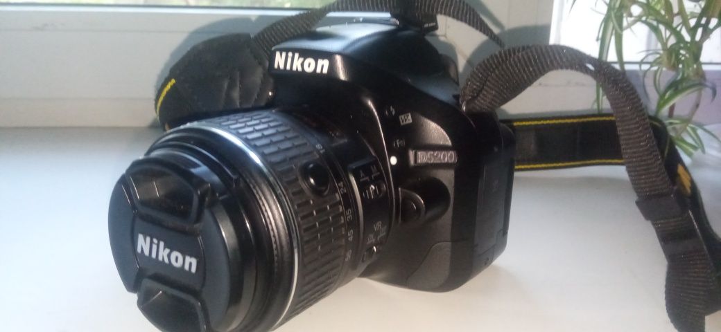 Nikon d5200 3к пробігу