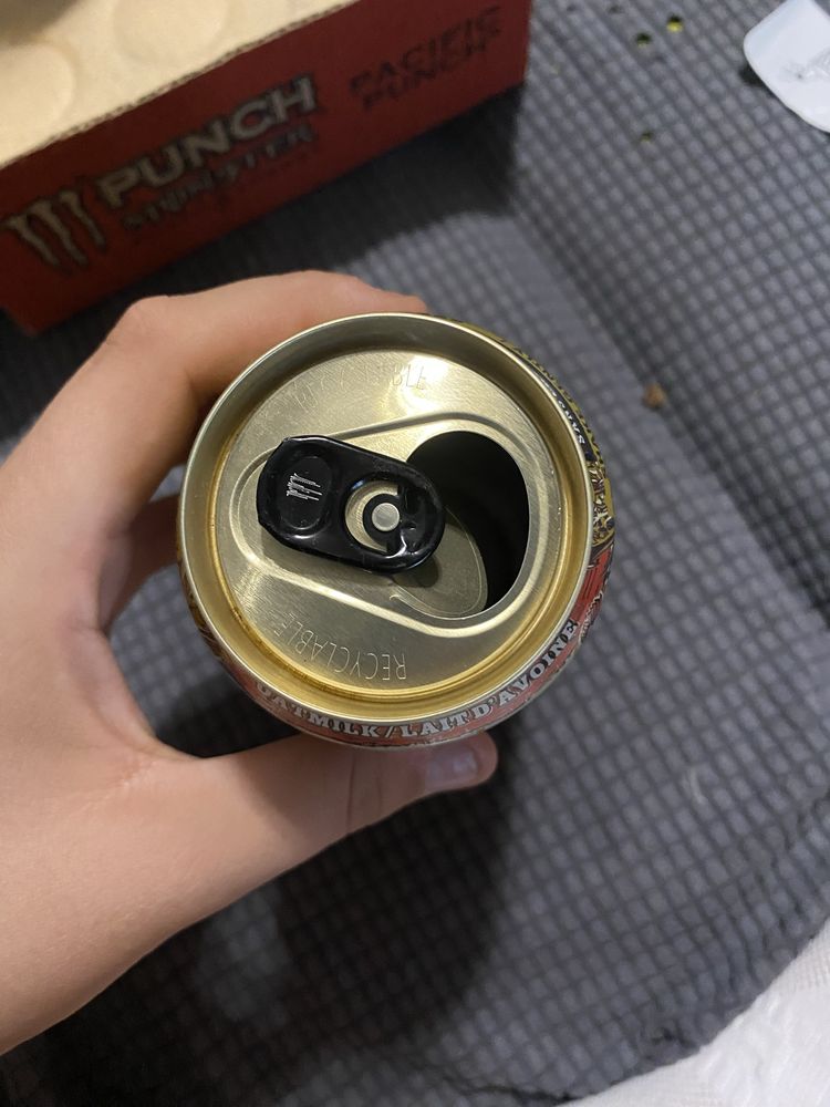 Puszka monster 444ml java oat milk kanada