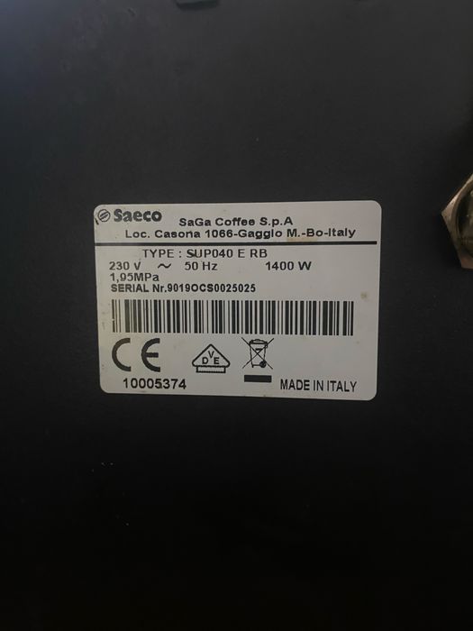 Продам кавомашину Saeco Aulica Evo