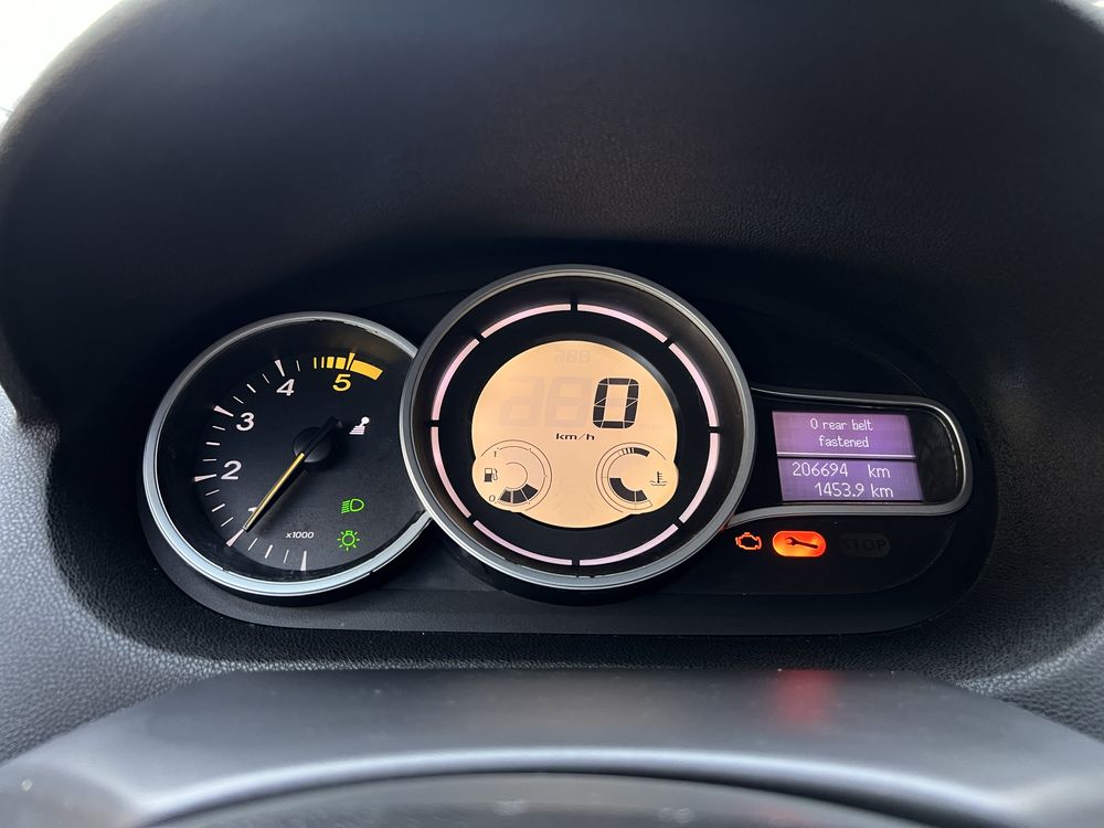 Renault Megane 3 2009 год 1.5 Дизель k9k